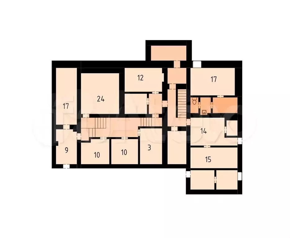 Продам офисное помещение, 1736 м - Фото 0