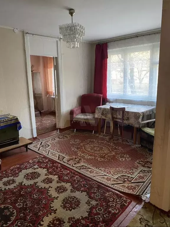 2-к. квартира, 45,5 м, 1/5 эт. - Фото 0