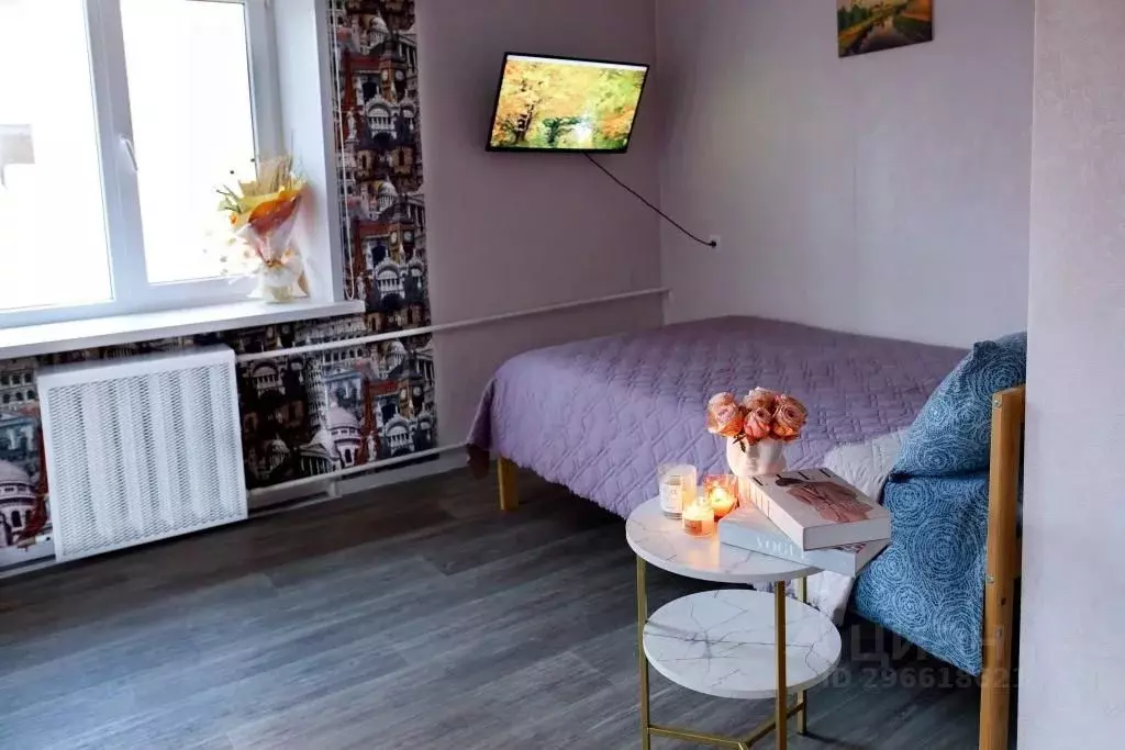 1-к кв. Псковская область, Псков ул. Некрасова, 4 (35.0 м) - Фото 1