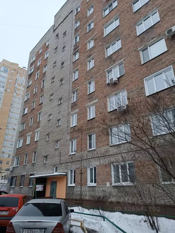 2-к кв. Омская область, Омск Кемеровская ул., 22 (44.9 м) - Фото 2