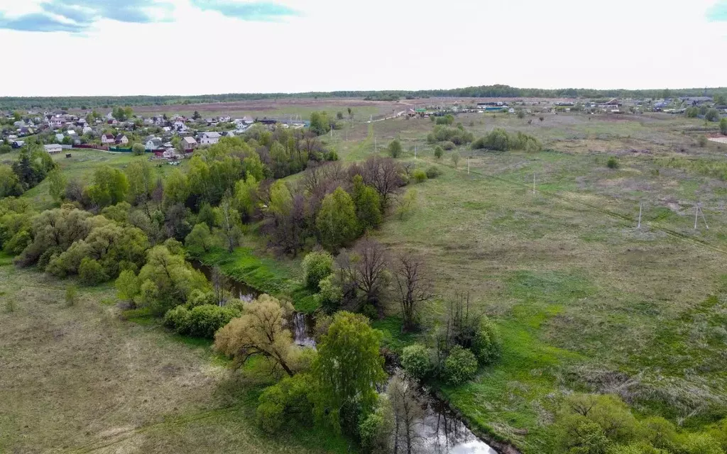 участок в московская область, ступино городской округ, с. старая ситня . - Фото 1