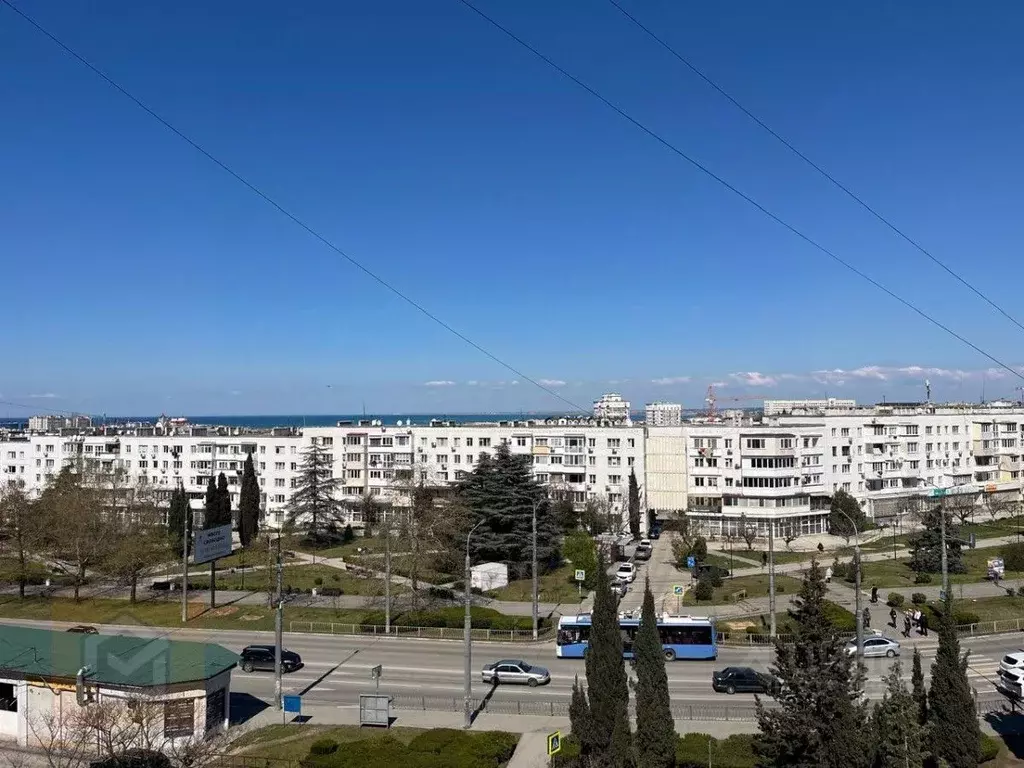1-к кв. Севастополь просп. Октябрьской Революции, 56А (37.6 м) - Фото 1