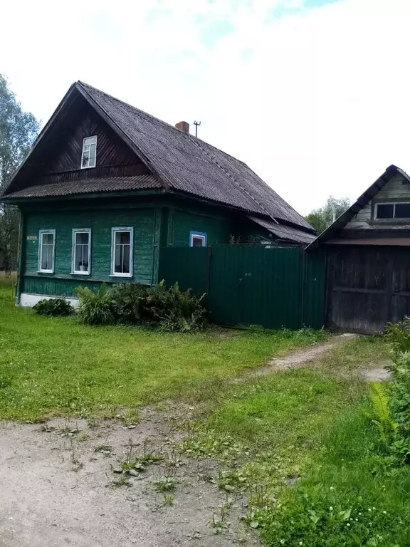 Дом в Тверская область, Осташков ул. Рябочкина, 86 (57 м) - Фото 1