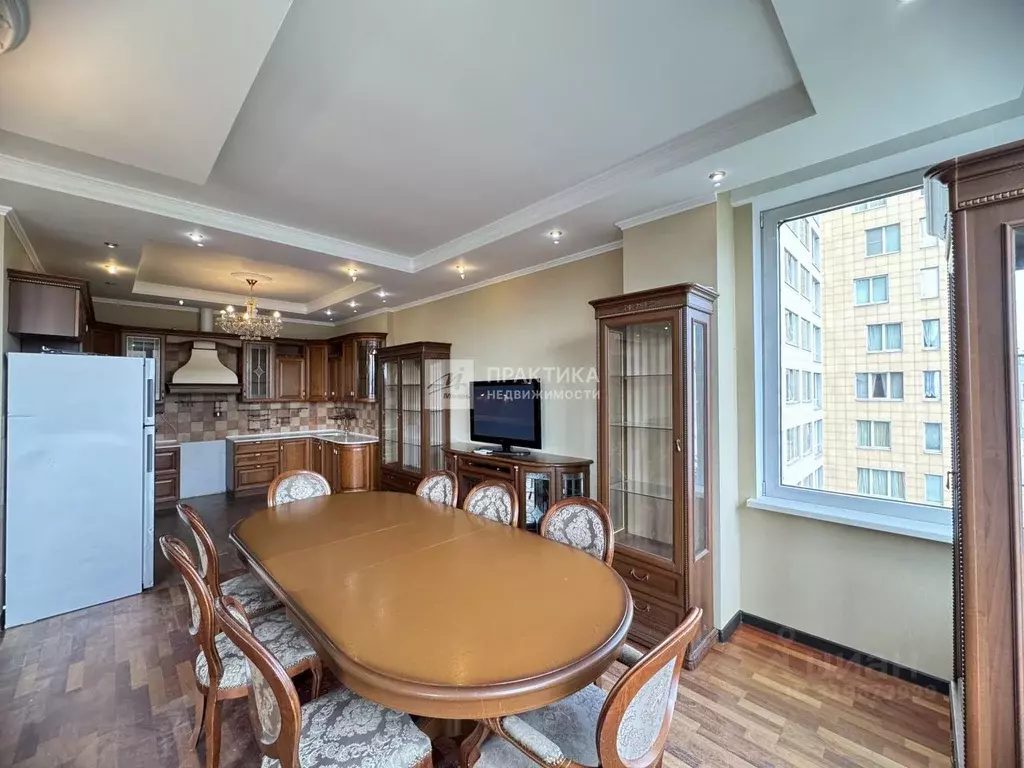 3-к кв. Москва Тихвинская ул., 39 (150.0 м) - Фото 0