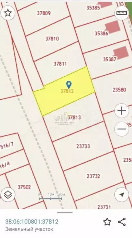 Участок в Иркутская область, Иркутский муниципальный округ, д. ... - Фото 2