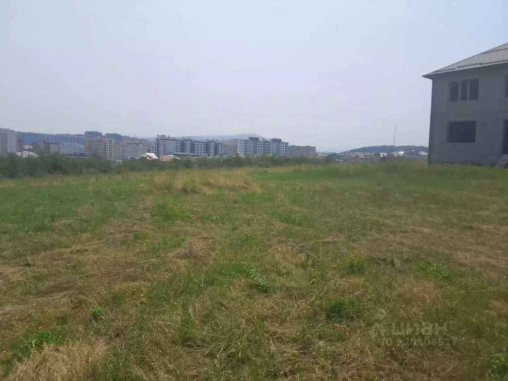 Участок в Кабардино-Балкария, Нальчик ул. Атажукина, 133 (6.6 сот.) - Фото 1