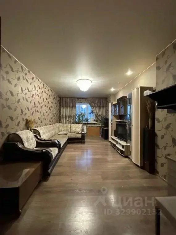 3-к кв. Татарстан, Казань ул. Адоратского, 1а (98.0 м) - Фото 1