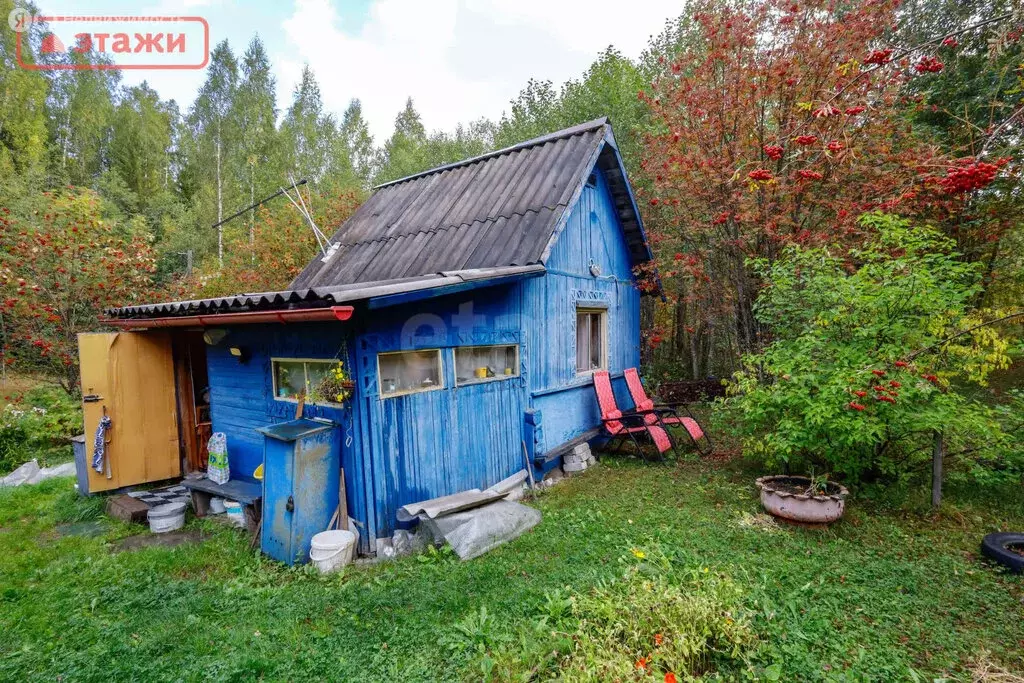 Дом в Деревянское сельское поселение, СНТ Гея (20 м) - Фото 1