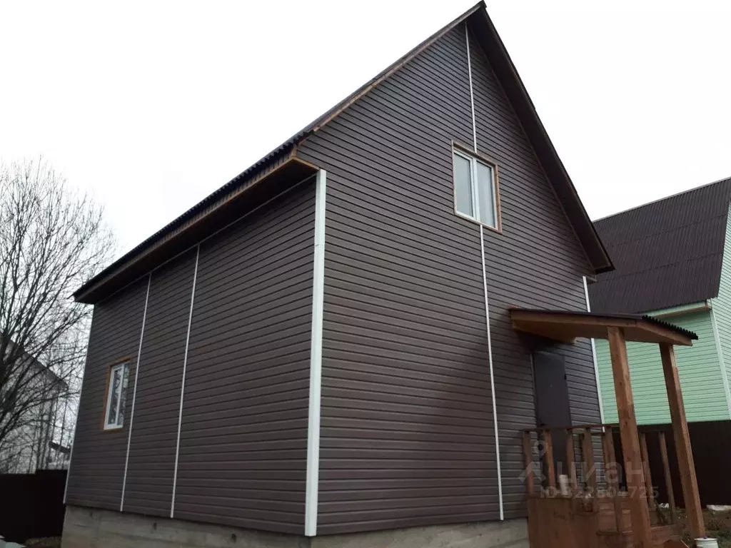 Дом в Московская область, Чехов муниципальный округ, д. Ермолово  (95 ... - Фото 1