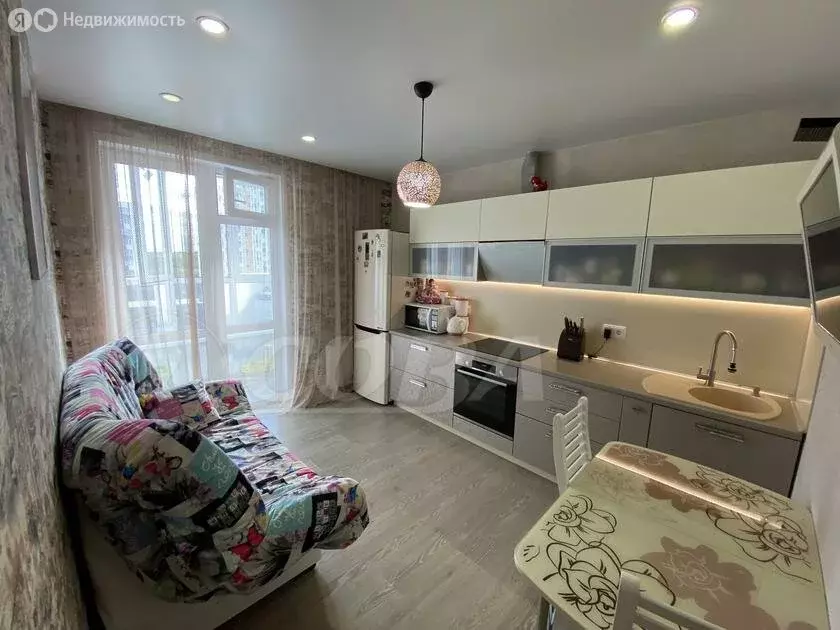 1-комнатная квартира: Тюмень, Ледниковый проезд, 2 (40 м) - Фото 2