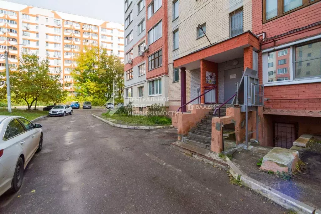 3-к кв. Рязанская область, Рязань Московский р-н, ул. Костычева, 11 ... - Фото 1