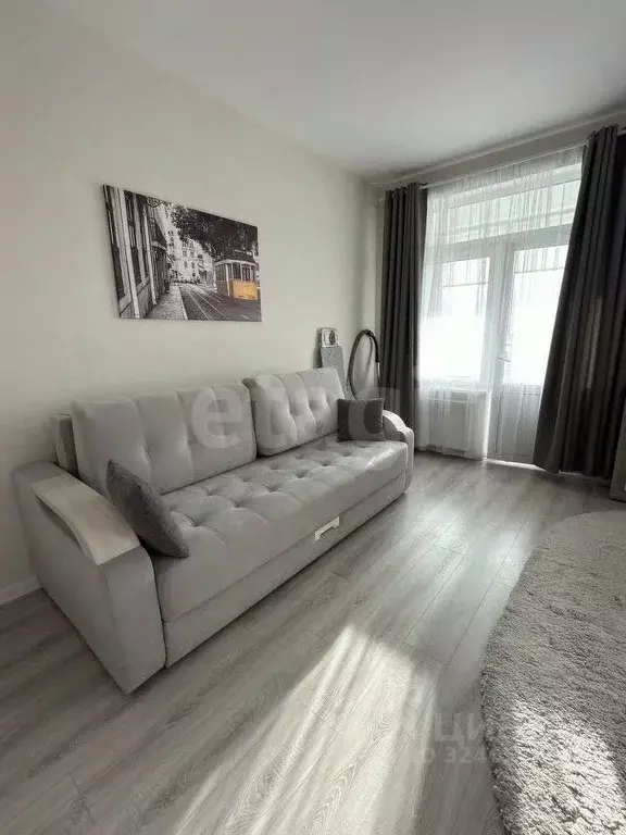 1-к кв. Татарстан, Казань ул. Николая Ершова, 66В (43.0 м) - Фото 1