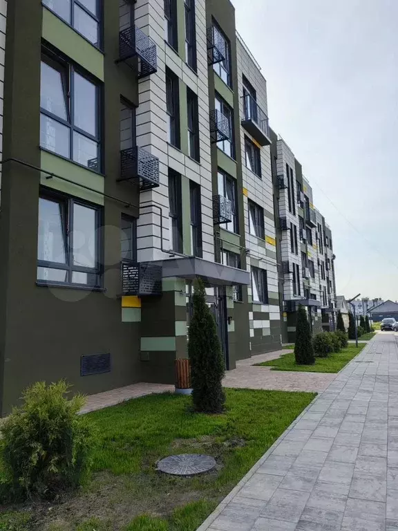 1-к. квартира, 33,4 м, 1/4 эт. - Фото 0