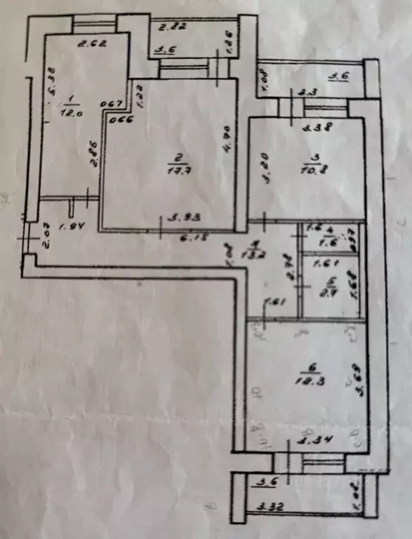 3-к кв. Башкортостан, Уфа ул. Георгия Мушникова, 13/2 (75.0 м) - Фото 0