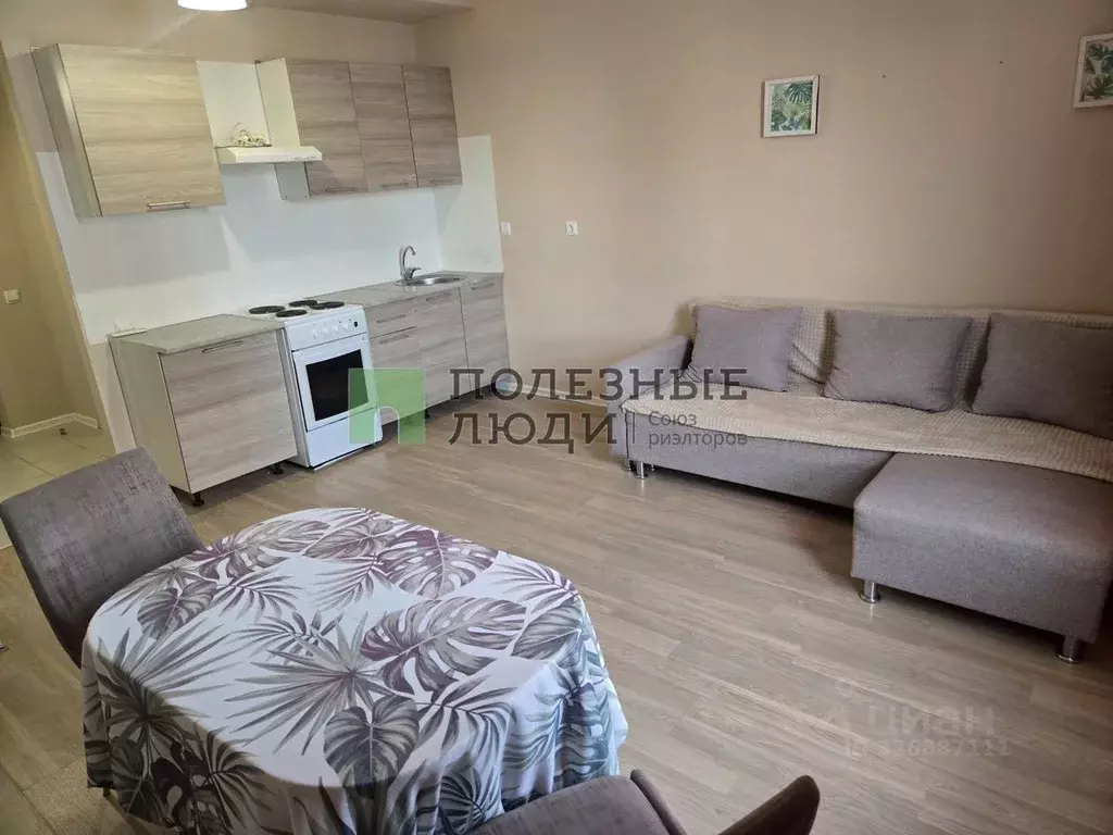 Студия Краснодарский край, Новороссийск ул. Мурата Ахеджака, 3 (25.0 ... - Фото 2