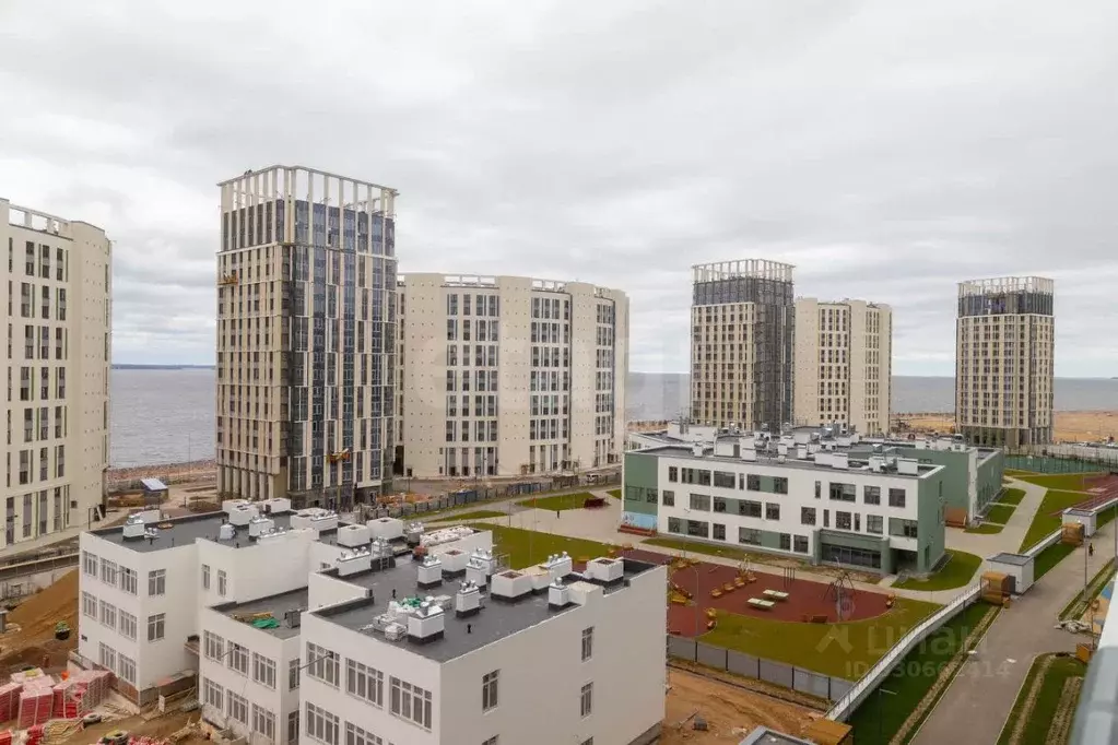 Студия Санкт-Петербург просп. Крузенштерна, 4 (20.2 м) - Фото 2