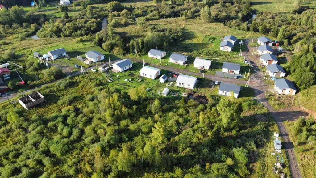 Участок в Томская область, Томский район, с. Корнилово пер. ... - Фото 1