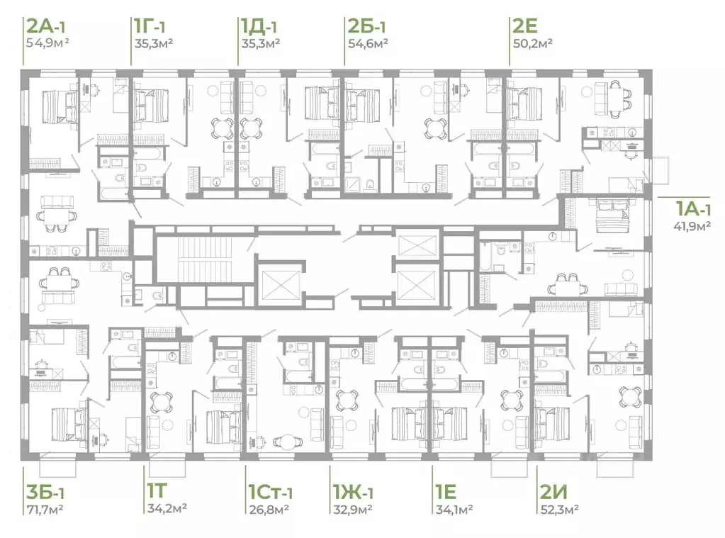 2-к кв. Свердловская область, Екатеринбург Южная Ботаника жилрайон, ... - Фото 2