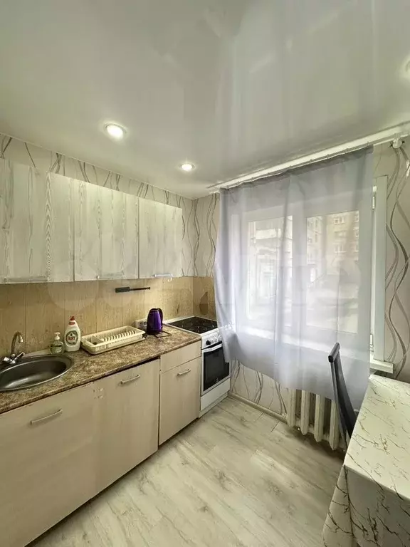 1-к. квартира, 32,2 м, 1/5 эт. - Фото 0