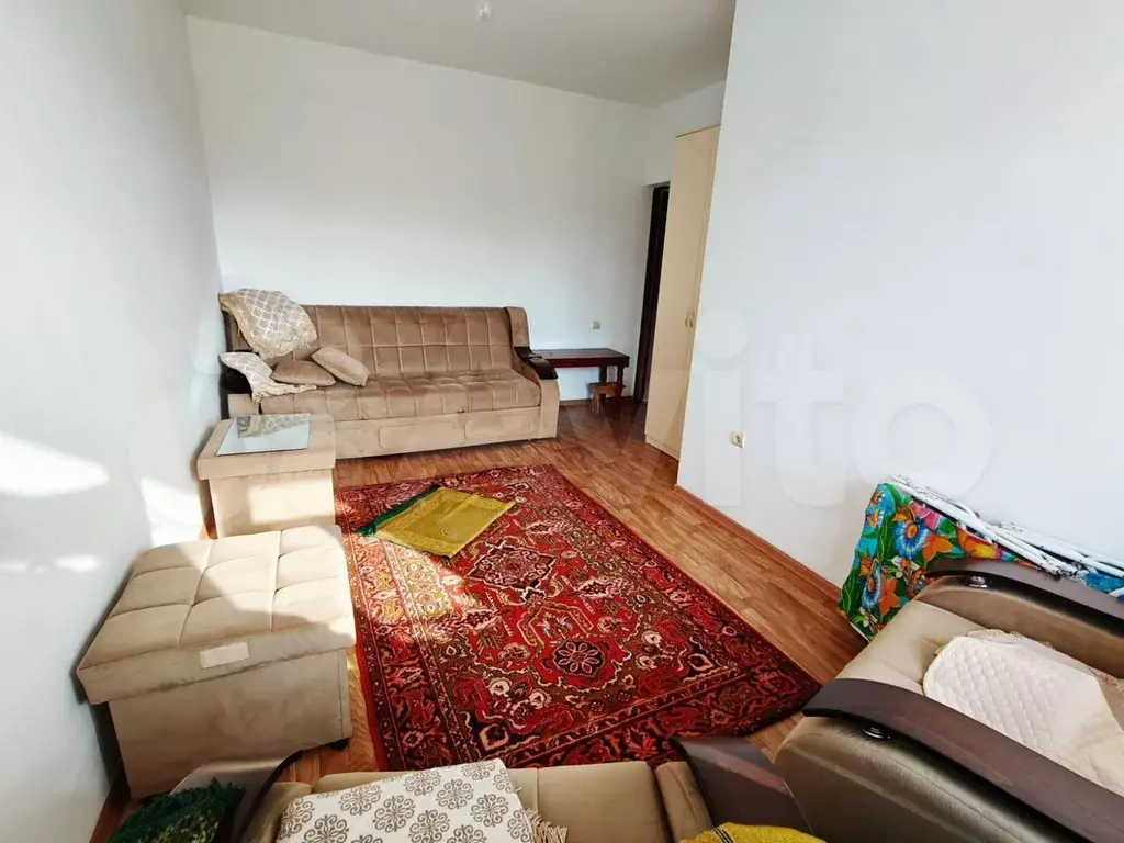 1-к. квартира, 30 м, 1/3 эт. - Фото 1