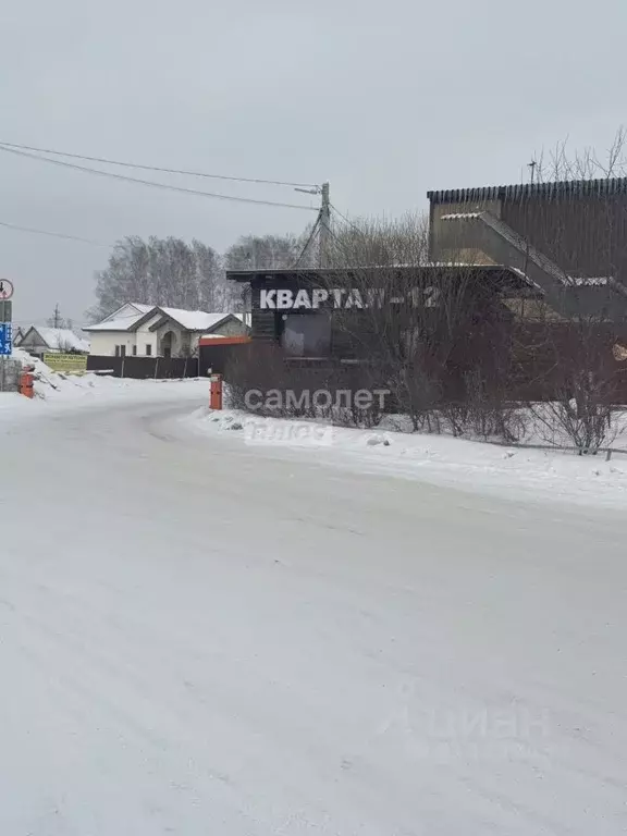 Участок в Новосибирская область, Новосибирский район, Барышевский ... - Фото 0