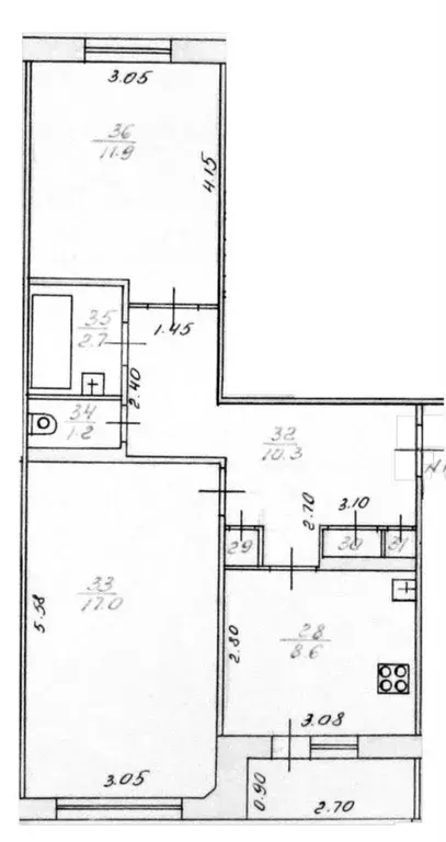 2-к кв. Кировская область, Киров ул. Пятницкая, 28 (53.0 м) - Фото 0