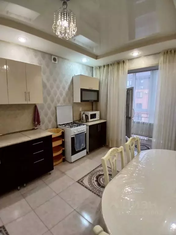 1-к кв. Северная Осетия, Владикавказ ул. Шамиля Джикаева, 8 (48.0 м) - Фото 1