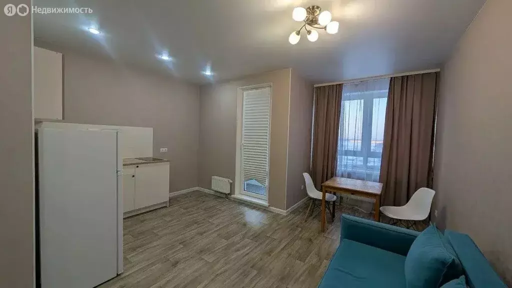 Квартира-студия: Новосибирск, Тайгинская улица, 37 (27.6 м) - Фото 2