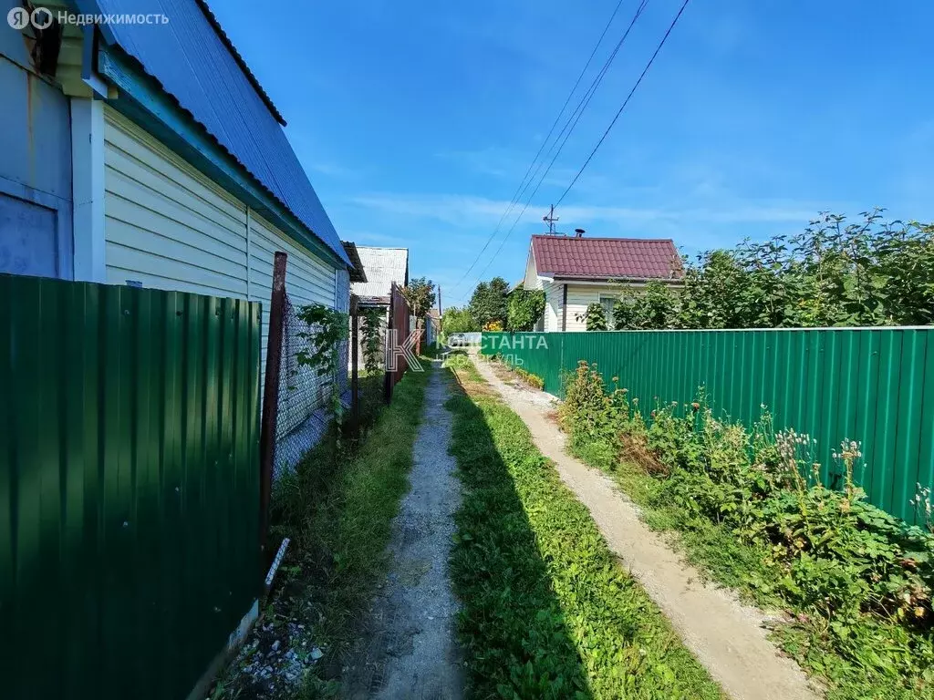 Дом в Чебаркуль, СНТ Учительский (16.8 м) - Фото 2