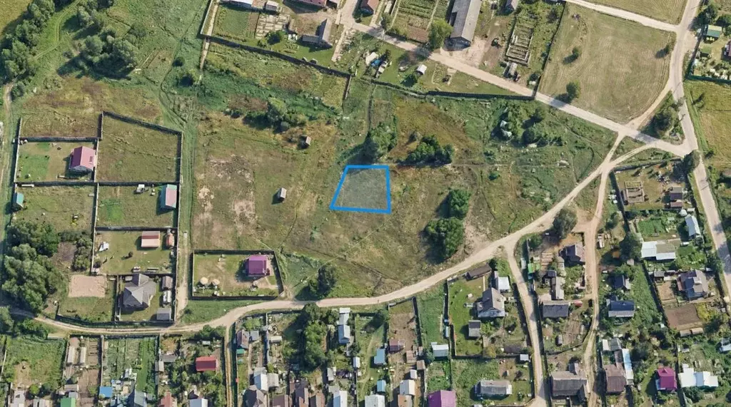 Участок в Владимирская область, Покров городской округ, д. Киржач  ... - Фото 1