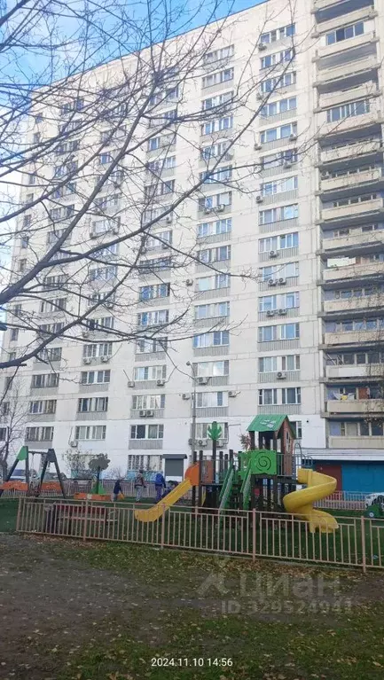 Комната Москва Алма-Атинская ул., 7К2 (13.0 м) - Фото 1