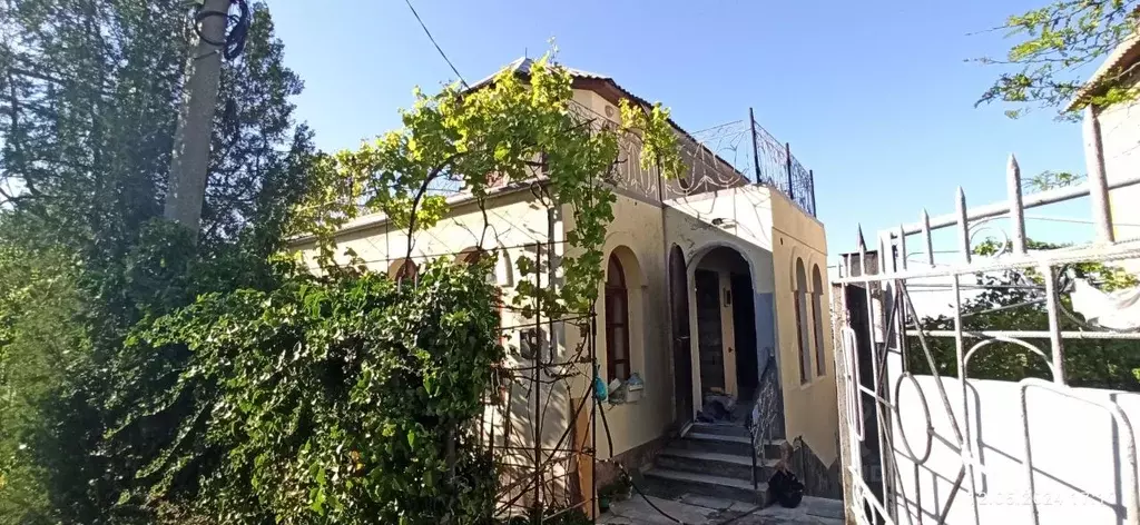 Дом в Крым, Феодосия муниципальный округ, с. Солнечное ул. Малиновая ... - Фото 2