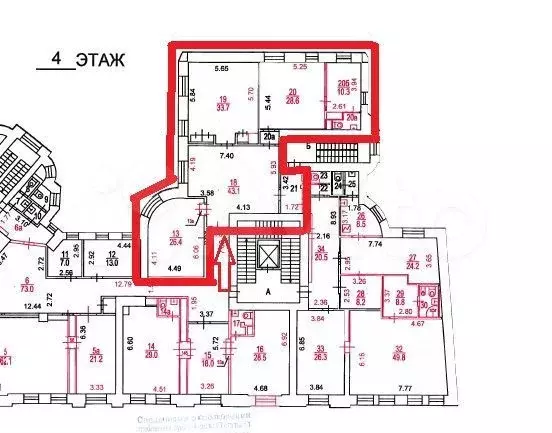 Офис, 146.7 м - Фото 0