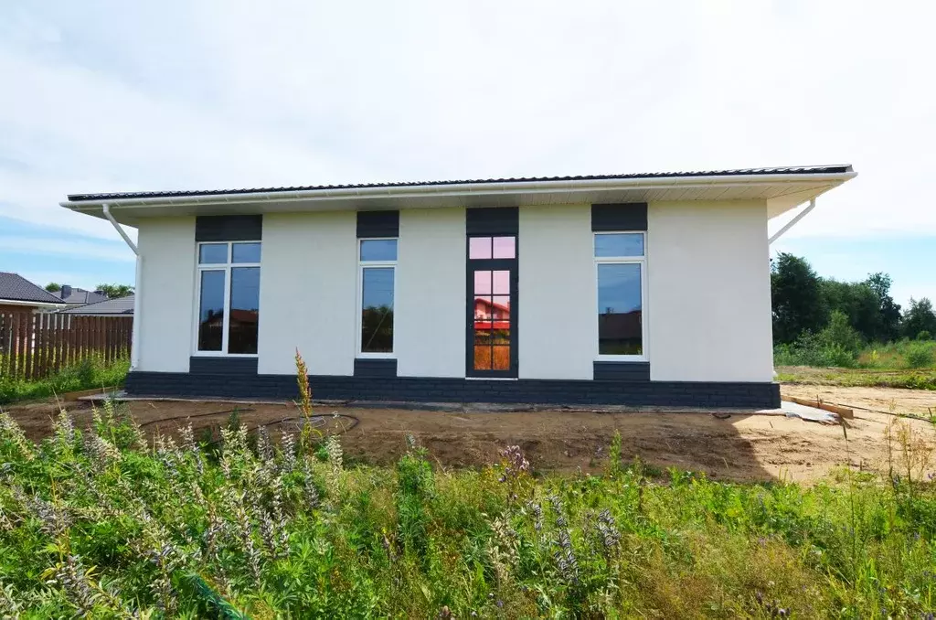 Дом в Ленинградская область, Всеволожский район, пос. Щеглово ул. ... - Фото 1