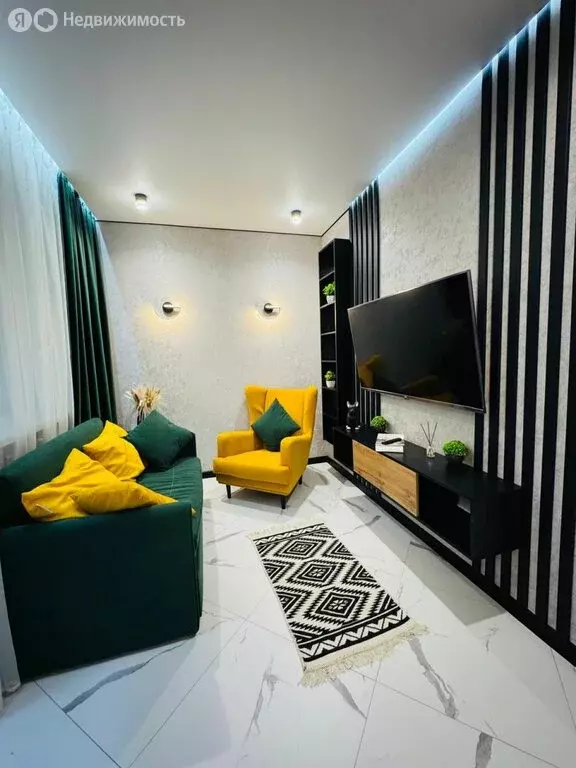 2-комнатная квартира: Зеленодольск, улица Энгельса, 36 (32 м) - Фото 1