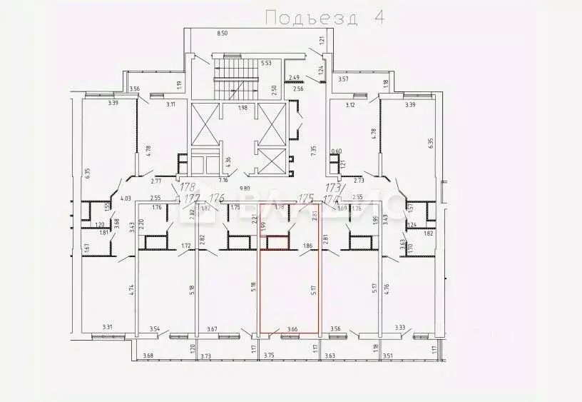 Студия Московская область, Реутов Носовихинское ш., 43 (27.6 м) - Фото 2