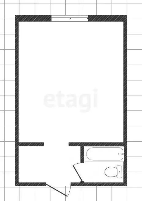 2-к кв. Липецкая область, Липецк ул. Циолковского, 5/1 (24.0 м) - Фото 2