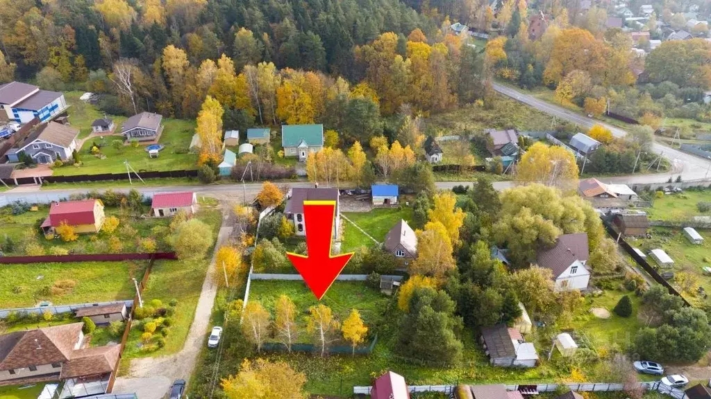 Участок в Московская область, Чехов муниципальный округ, д. Попово  ... - Фото 1