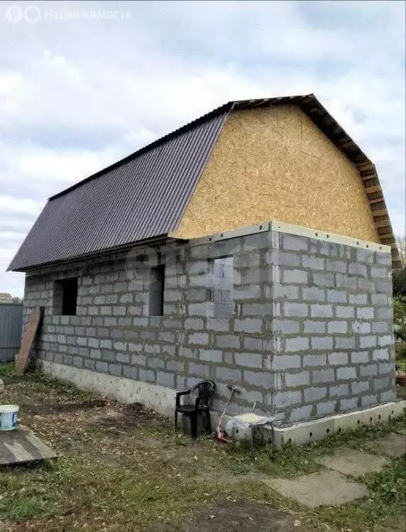 Дом в Омск, садоводческое некоммерческое товарищество Строитель (48 м) - Фото 2
