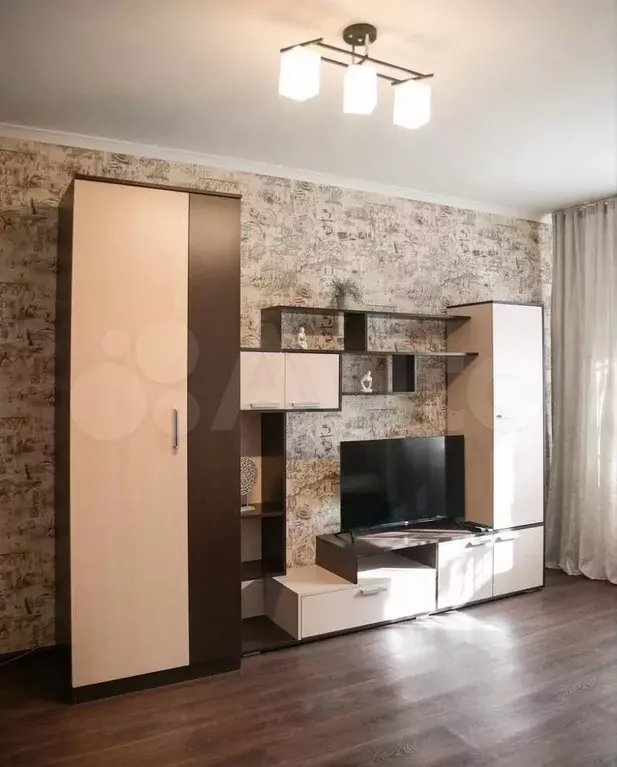 1-к. квартира, 46,7 м, 4/9 эт. - Фото 1
