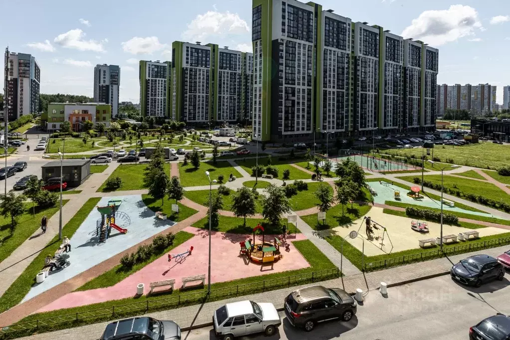 1-к кв. Санкт-Петербург Парашютная ул., 65 (32.9 м) - Фото 1