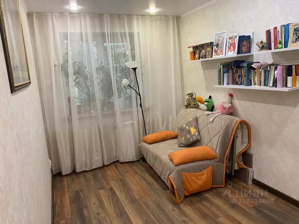 2-к кв. Самарская область, Тольятти ул. Ленина, 82 (44.0 м) - Фото 0