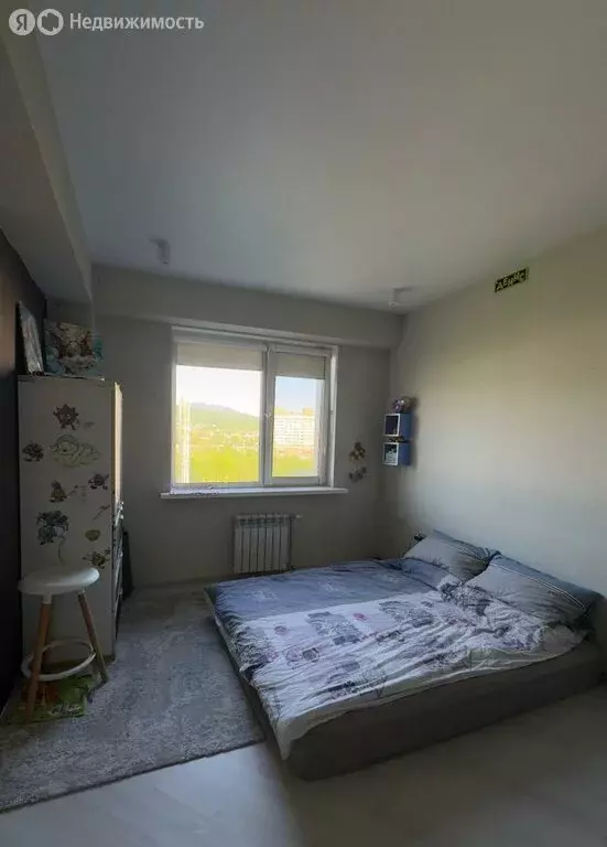 Квартира-студия: Южно-Сахалинск, улица Ленина, 563к1 (32.1 м) - Фото 0