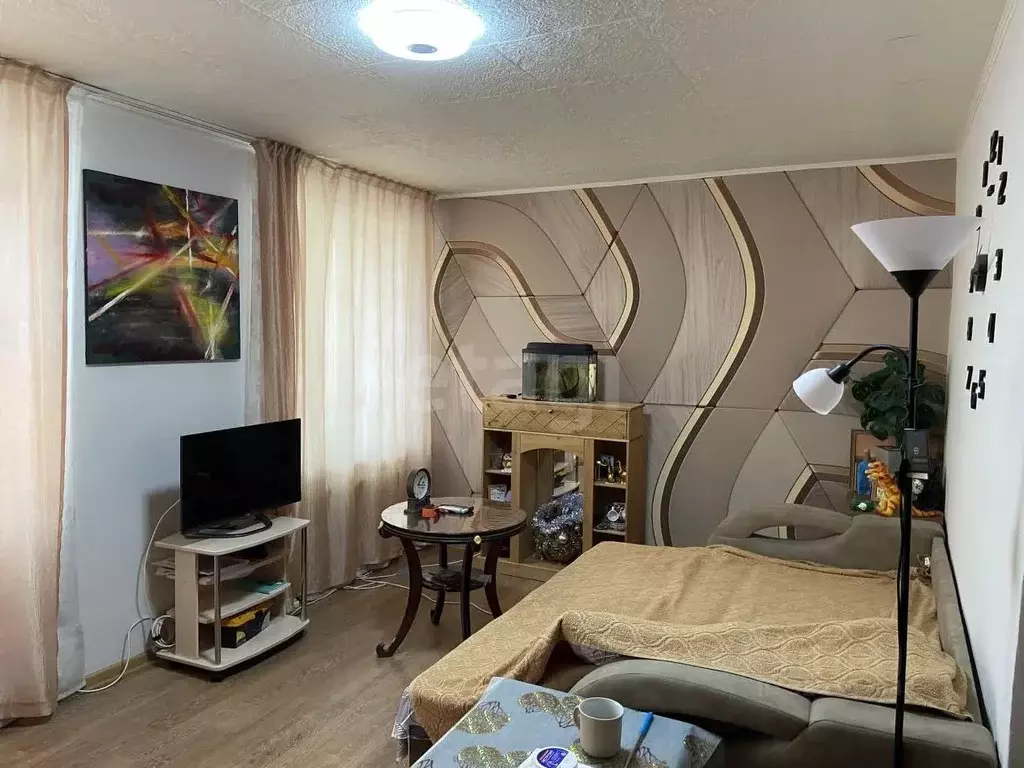 1-к кв. Челябинская область, Озерск Набережная ул., 25 (33.4 м) - Фото 1