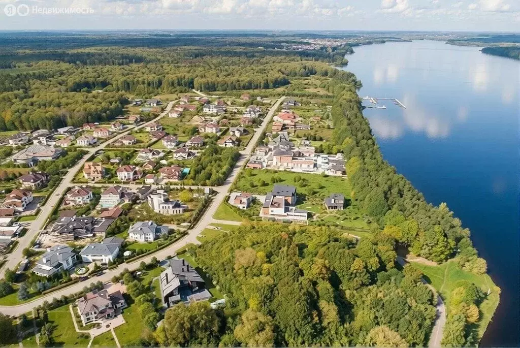 Участок в деревня Подольниха, КП Лазурный берег (40 м) - Фото 2