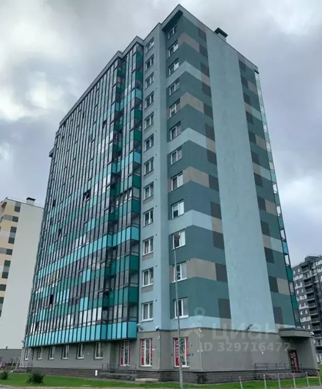 Студия Санкт-Петербург ул. Пахомовская, 6к1 (21.2 м) - Фото 1
