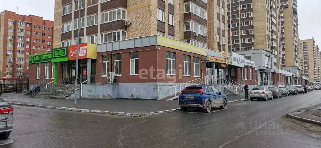 Торговая площадь в Тюменская область, Тюмень ул. Газовиков, 41 (208 м) - Фото 0