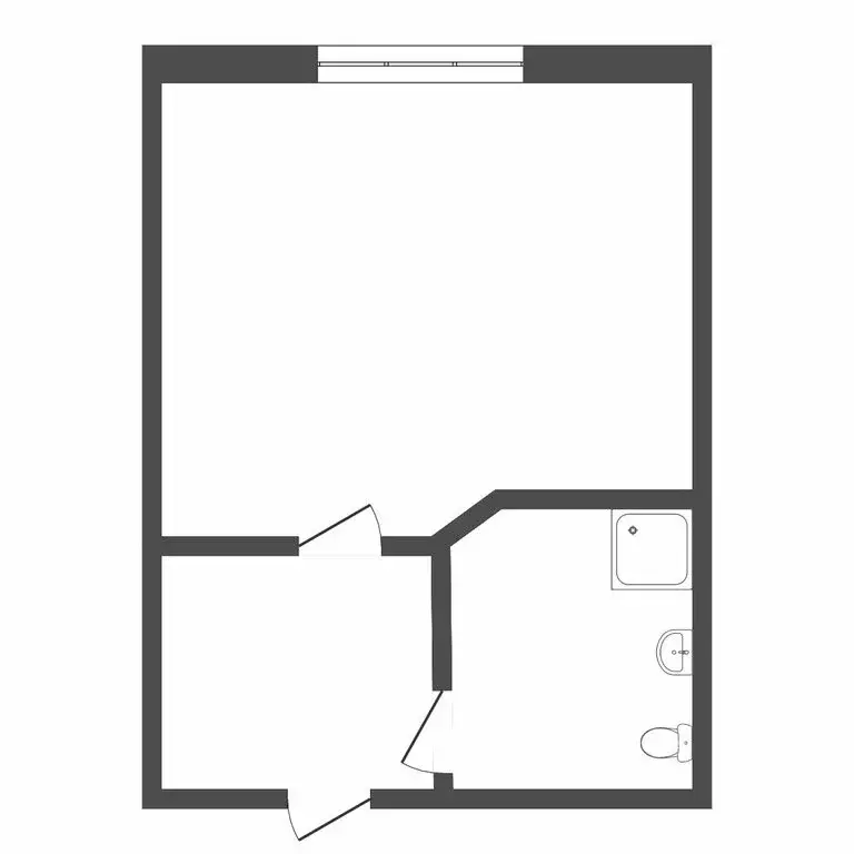 Квартира-студия: Тюмень, улица Бабарынка, 65 (20.5 м) - Фото 0