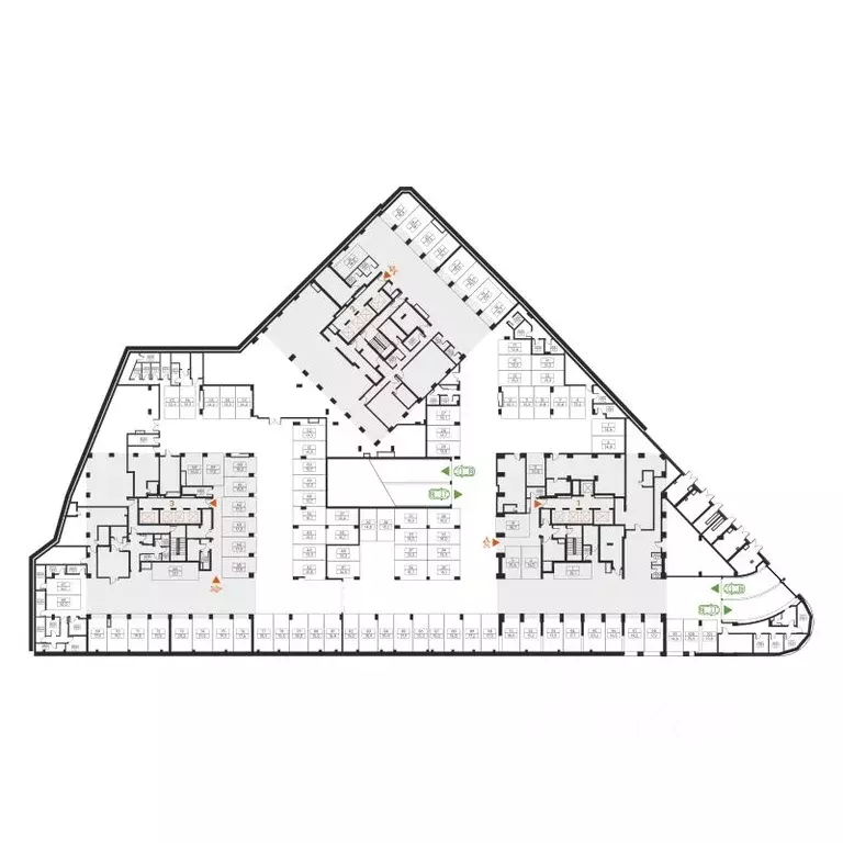 Гараж в Москва Левел Мичуринский жилой комплекс, к8 (17 м) - Фото 2