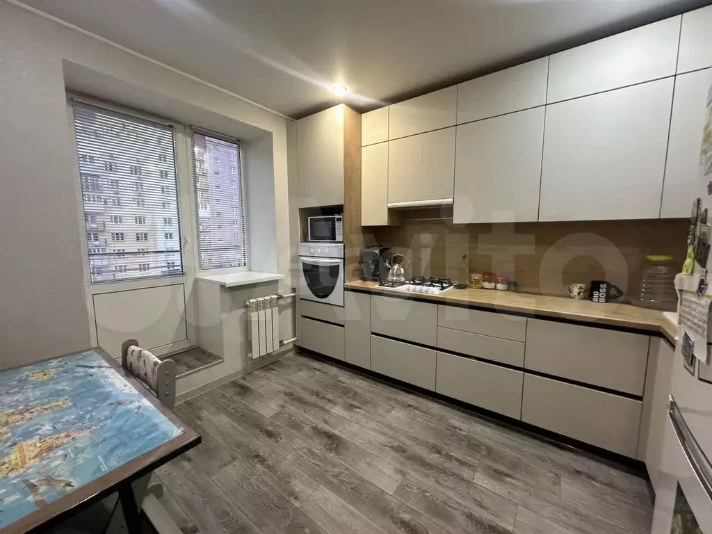 2-к. квартира, 59,8 м, 3/9 эт. - Фото 1